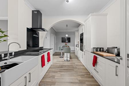 4 bedroom Detached house for sale in Derby Avenue, Skegness, PE25