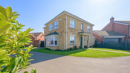 3 bedroom Detached house for sale in Wickenby Way, Skegness, PE25