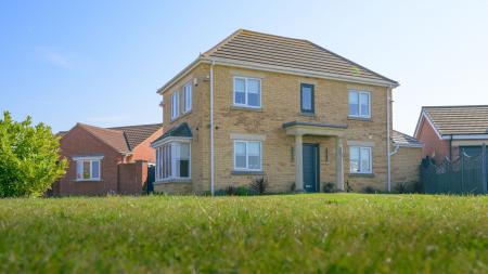 3 bedroom Detached house for sale in Wickenby Way, Skegness, PE25