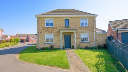 3 bedroom Detached house for sale in Wickenby Way, Skegness, PE25