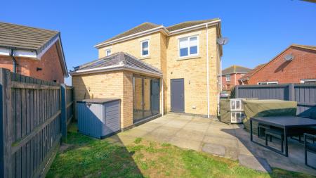 3 bedroom Detached house for sale in Wickenby Way, Skegness, PE25