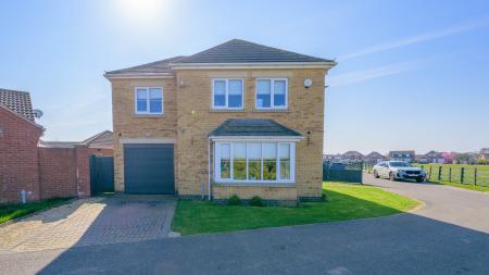 3 bedroom Detached house for sale in Wickenby Way, Skegness, PE25