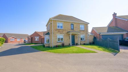 3 bedroom Detached house for sale in Wickenby Way, Skegness, PE25