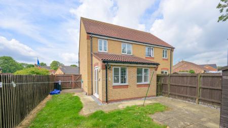 3 bedroom Semi-detached house for sale in Draycott Way, Chapel St Leonards, PE24