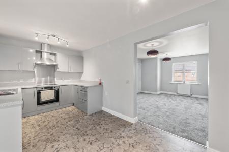 3 bedroom Semi-detached house for sale in Draycott Way, Chapel St Leonards, PE24