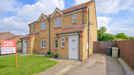 3 bedroom Semi-detached house for sale in Draycott Way, Chapel St Leonards, PE24