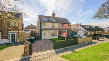 Roman Bank, Skegness, PE25