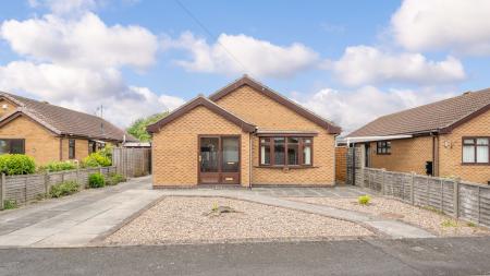 2 bedroom Detached bungalow for sale in Moss Drive, Skegness, PE25