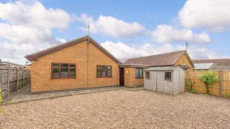 2 bedroom Detached bungalow for sale in Moss Drive, Skegness, PE25