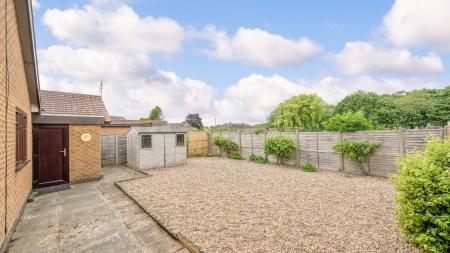 2 bedroom Detached bungalow for sale in Moss Drive, Skegness, PE25