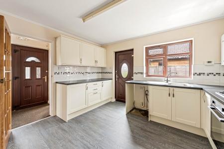 2 bedroom Detached bungalow for sale in Moss Drive, Skegness, PE25