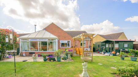 3 bedroom Detached bungalow for sale in Tindall Way, Wainfleet St.Marys, PE24