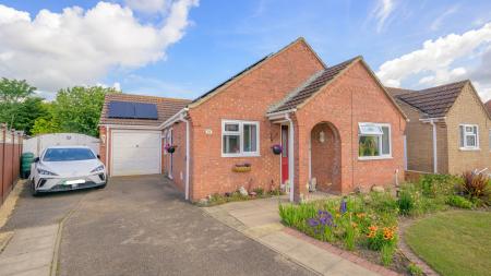 3 bedroom Detached bungalow for sale in Tindall Way, Wainfleet St.Marys, PE24