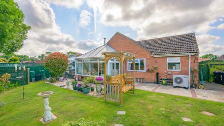 3 bedroom Detached bungalow for sale in Tindall Way, Wainfleet St.Marys, PE24