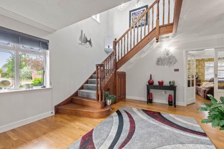 4 bedroom Detached house for sale in Station Road, Burgh Le Marsh, PE24