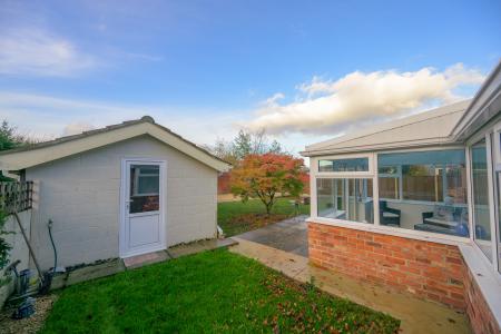 3 bedroom Detached bungalow for sale in Lymn Bank East, Thorpe St Peter, PE24