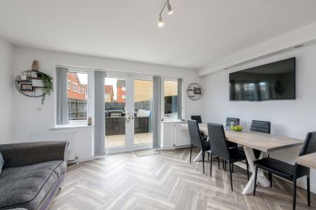 3 bedroom Semi-detached house for sale in Churchill Avenue, Skegness, PE25