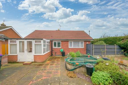 2 bedroom Detached bungalow for sale in Church Road South, Skegness, PE25