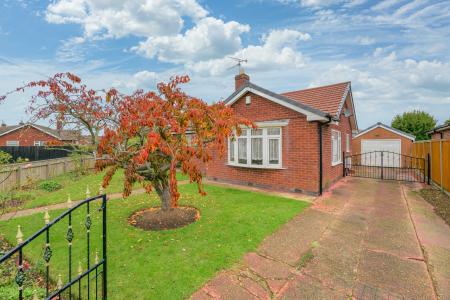 2 bedroom Detached bungalow for sale in Church Road South, Skegness, PE25