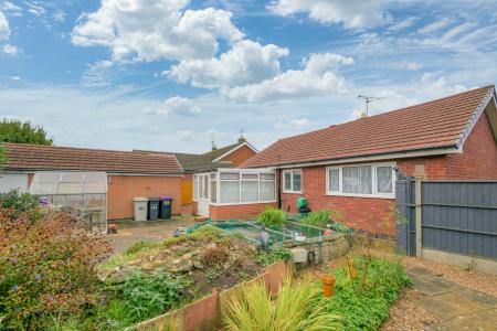 2 bedroom Detached bungalow for sale in Church Road South, Skegness, PE25