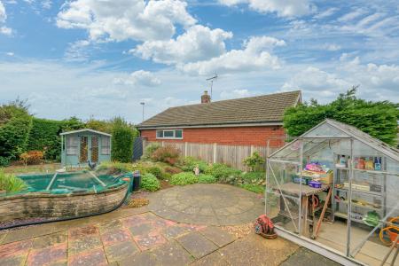 2 bedroom Detached bungalow for sale in Church Road South, Skegness, PE25