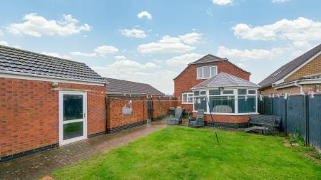 4 bedroom Detached house for sale in Flamborough Close, Skegness, PE25