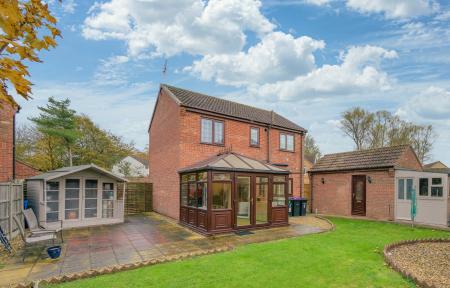 3 bedroom Detached house for sale in Burghley Road, Skegness, PE25