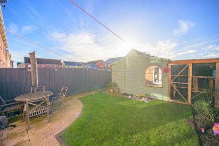 3 bedroom End of terrace house for sale in Normanby Road, Skegness, PE25