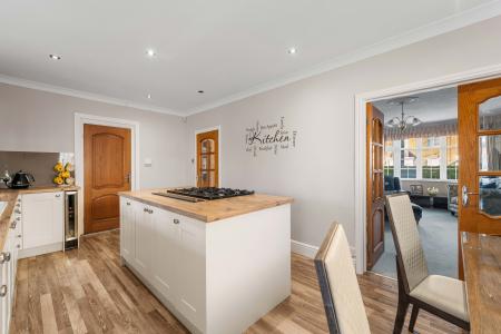 4 bedroom Detached house for sale in Sunningdale Drive, Skegness, PE25