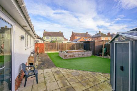 3 bedroom Detached bungalow for sale in Lumley Crescent, Skegness, PE25