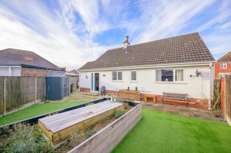 3 bedroom Detached bungalow for sale in Lumley Crescent, Skegness, PE25