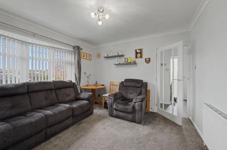 1 bedroom Semi-detached bungalow for sale in Brisbane Close, Skegness, PE25