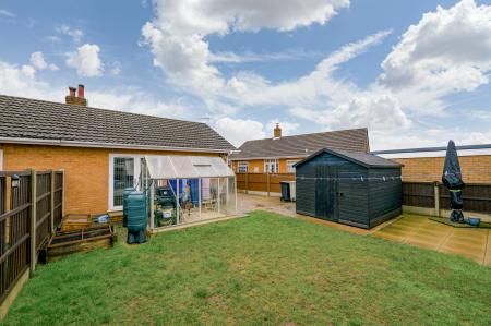 1 bedroom Semi-detached bungalow for sale in Brisbane Close, Skegness, PE25