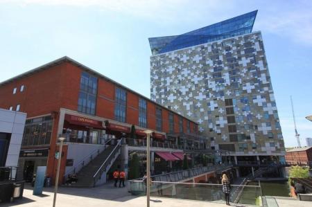 The Cube West, Birmingham B1 - 8-8 Viewing