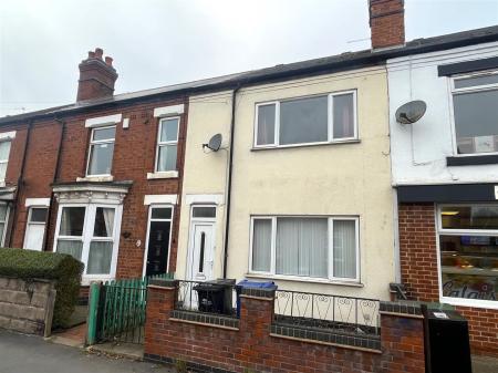 Calais Road, Burton-On-Trent