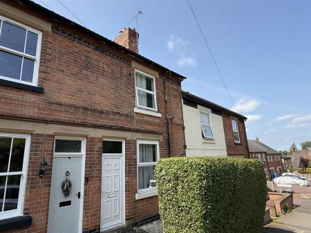 Scalpcliffe Road, Burton-On-Trent