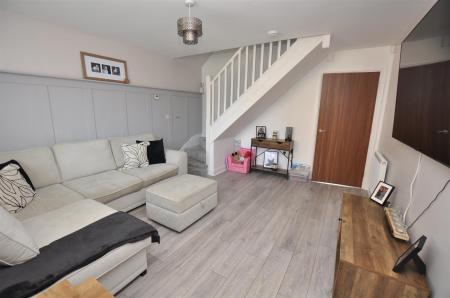 2 bedroom Terraced House for sale in Patina Way, Swadlincote