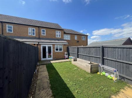 2 bedroom Terraced House for sale in Patina Way, Swadlincote