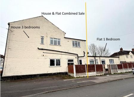 4 bedroom End of terrace house for sale in Long Street, Burton-On-Trent