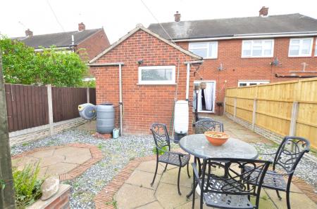2 bedroom Semi-detached house for sale in Cotswold Road, Branston, Burton-On-Trent