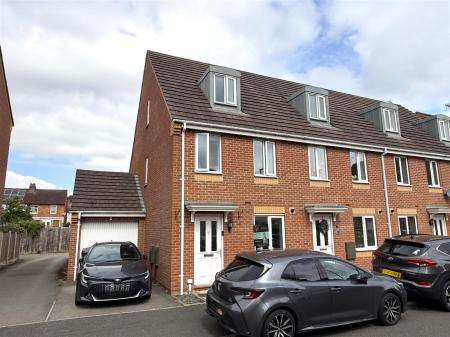 Balata Way, Burton-On-Trent