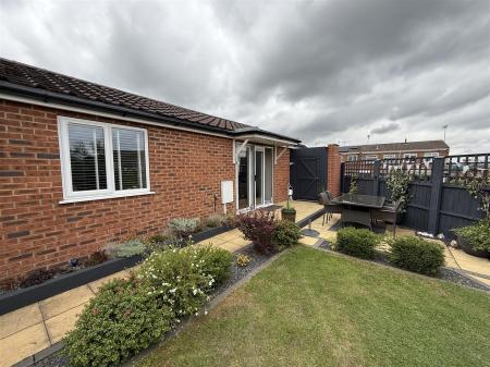 1 bedroom Detached bungalow for sale in Queens Rise, Tutbury, Burton-On-Trent