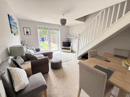 2 bedroom Semi-detached house for sale in Sutton Crescent, Barton Under Needwood