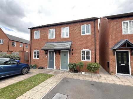 Sutton Crescent, Barton Under Needwood