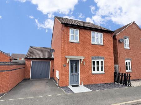 Perle Road, Burton-On-Trent