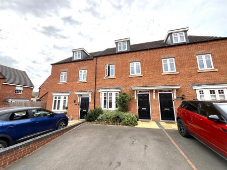 Rook Drive, Burton-On-Trent