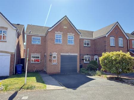 Pershore Drive, Branston, Burton-On-Trent