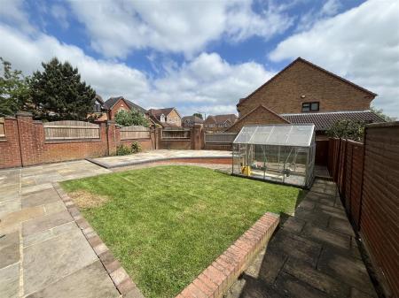 4 bedroom Detached house for sale in Hilton Close, Newhall, Swadlincote