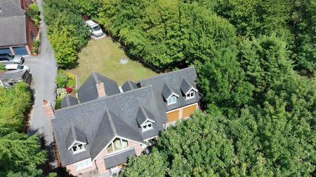 4 bedroom Detached house for sale in The Sycamores, Burton Road, Tutbury