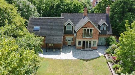 4 bedroom Detached house for sale in The Sycamores, Burton Road, Tutbury